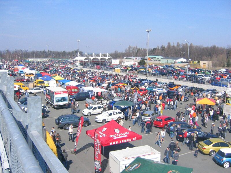 Renocar tuning jaro 2006